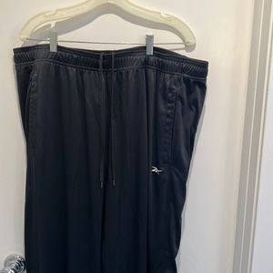 Reebok warm up pants